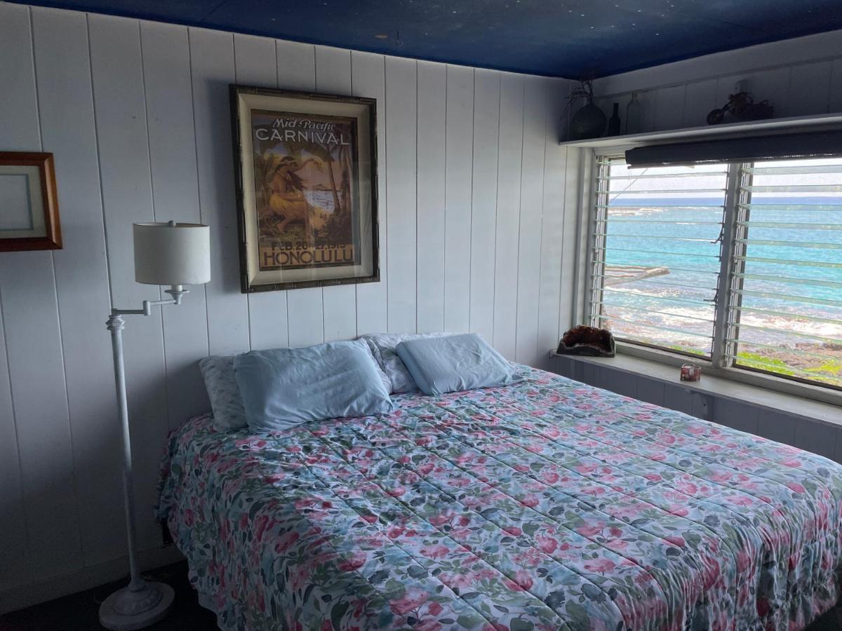 Moonlight Oceanfront Delight Lejlighed Kailua-Kona Eksteriør billede